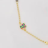 Pulso Espiga Figuras 2.5 g / 25 cm / 3 mm Oro Amarillo 18K