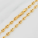 Cadena Gc 4.7 g / 45.7 cm / 3.3 mm Oro Amarillo 18K