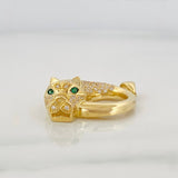 Dije Pantera 4.75 g / 3 cm Oro Amarillo 18K