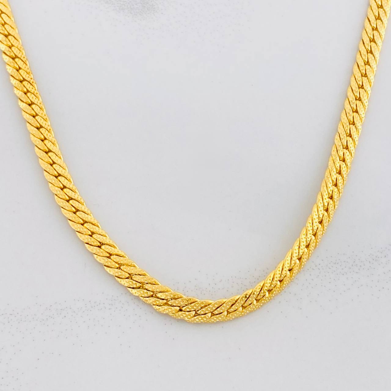 Cadena Serpiente 13.3g / 45cm / 4.5mm Oro Amarillo 18K