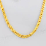 Cadena Serpiente 13.3g / 45cm / 4.5mm Oro Amarillo 18K