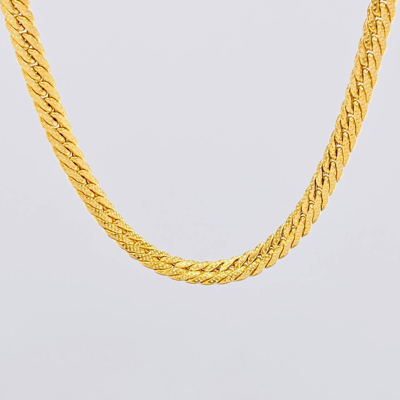 Cadena Serpiente 13.3g / 45cm / 4.5mm Oro Amarillo 18K