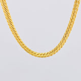 Cadena Serpiente 13.3g / 45cm / 4.5mm Oro Amarillo 18K