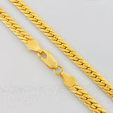 Cadena Serpiente 13.3g / 45cm / 4.5mm Oro Amarillo 18K