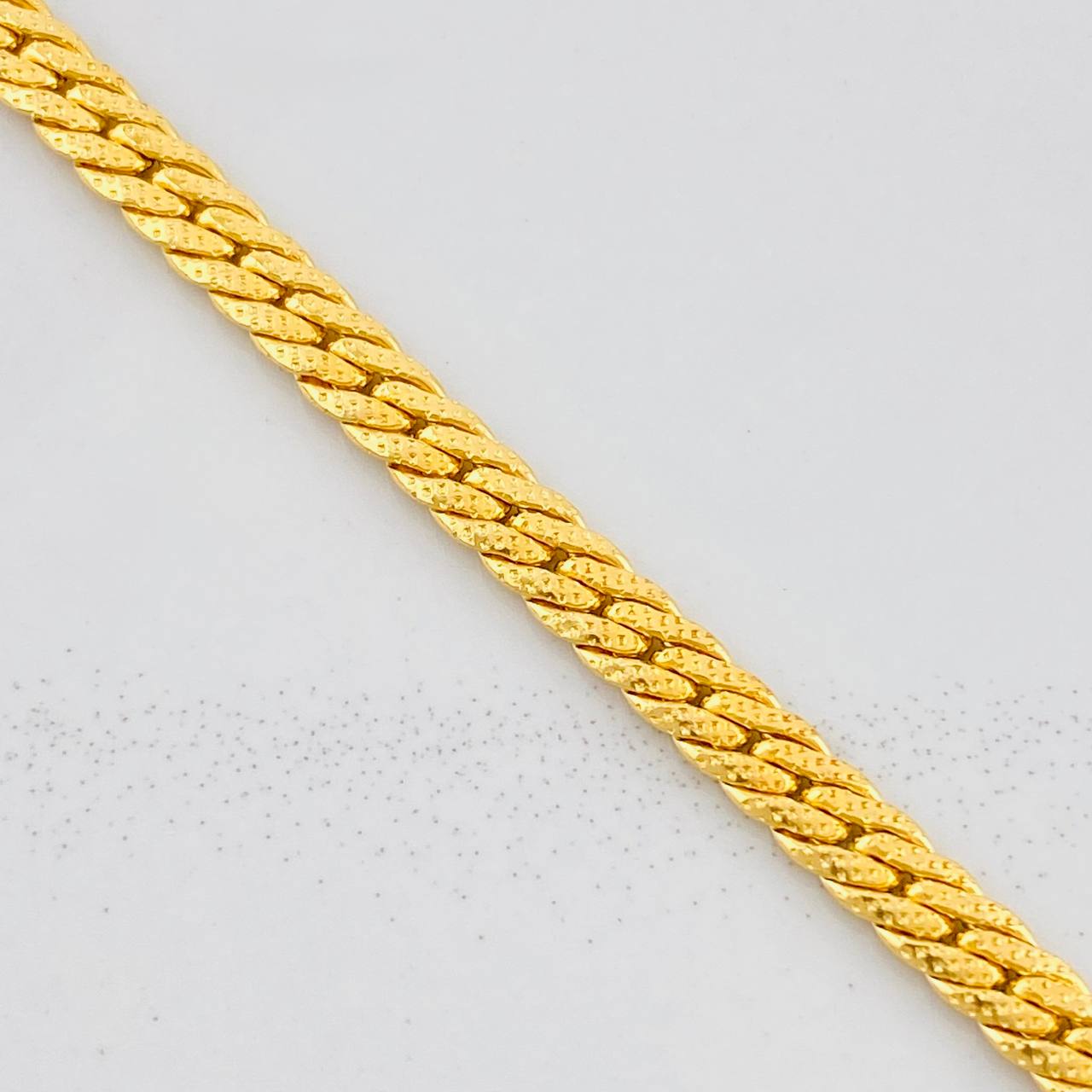 Cadena Serpiente 13.3g / 45cm / 4.5mm Oro Amarillo 18K