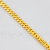 Cadena Serpiente 13.3g / 45cm / 4.5mm Oro Amarillo 18K