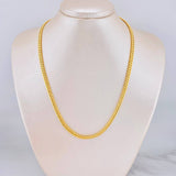 Cadena Serpiente 13.3g / 45cm / 4.5mm Oro Amarillo 18K