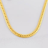 Cadena Serpiente 10.4g / 45cm / 4.2mm Oro Amarillo 18K