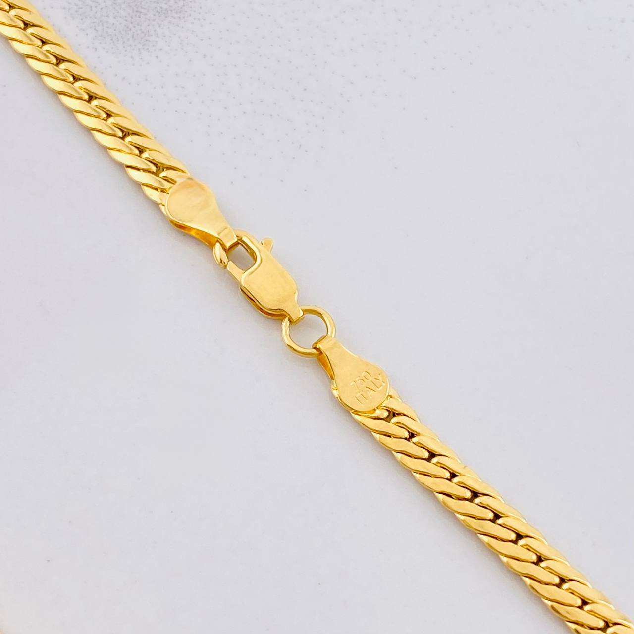 Cadena Serpiente 10.4g / 45cm / 4.2mm Oro Amarillo 18K