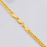 Cadena Serpiente 10.4g / 45cm / 4.2mm Oro Amarillo 18K