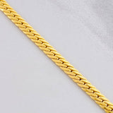 Cadena Serpiente 10.4g / 45cm / 4.2mm Oro Amarillo 18K