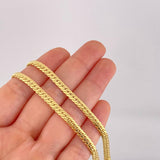 Cadena Serpiente 10.4g / 45cm / 4.2mm Oro Amarillo 18K
