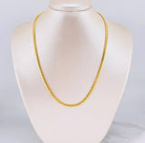 Cadena Serpiente 10.4g / 45cm / 4.2mm Oro Amarillo 18K