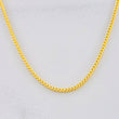 Cadena Franco 16.95g / 60cm / 1.88mm Oro Amarillo 18K