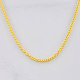 Cadena Franco 16.95g / 60cm / 1.88mm Oro Amarillo 18K