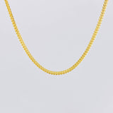 Cadena Franco 16.95g / 60cm / 1.88mm Oro Amarillo 18K