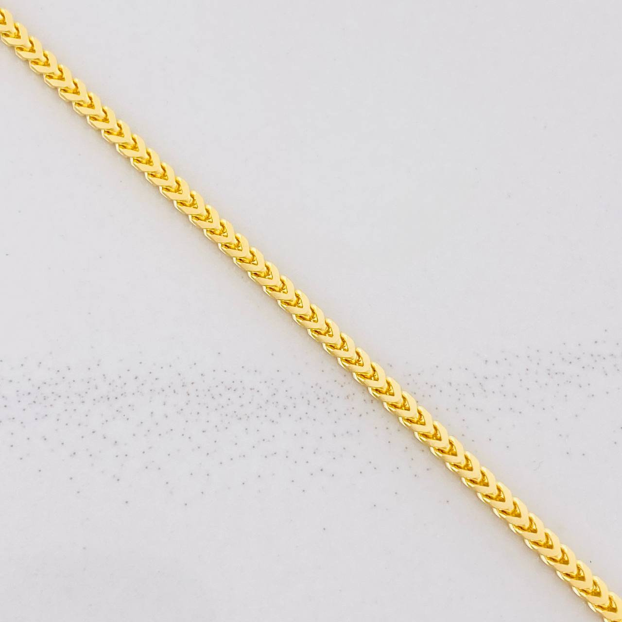 Cadena Franco 16.95g / 60cm / 1.88mm Oro Amarillo 18K
