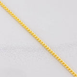 Cadena Franco 16.95g / 60cm / 1.88mm Oro Amarillo 18K