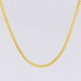 Cadena Franco 12.85g / 45cm / 1.9mm Oro Amarillo 18K