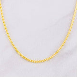 Cadena Franco 12.85g / 45cm / 1.9mm Oro Amarillo 18K
