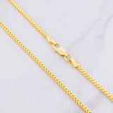 Cadena Franco 12.85g / 45cm / 1.9mm Oro Amarillo 18K