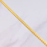 Cadena Franco 12.85g / 45cm / 1.9mm Oro Amarillo 18K