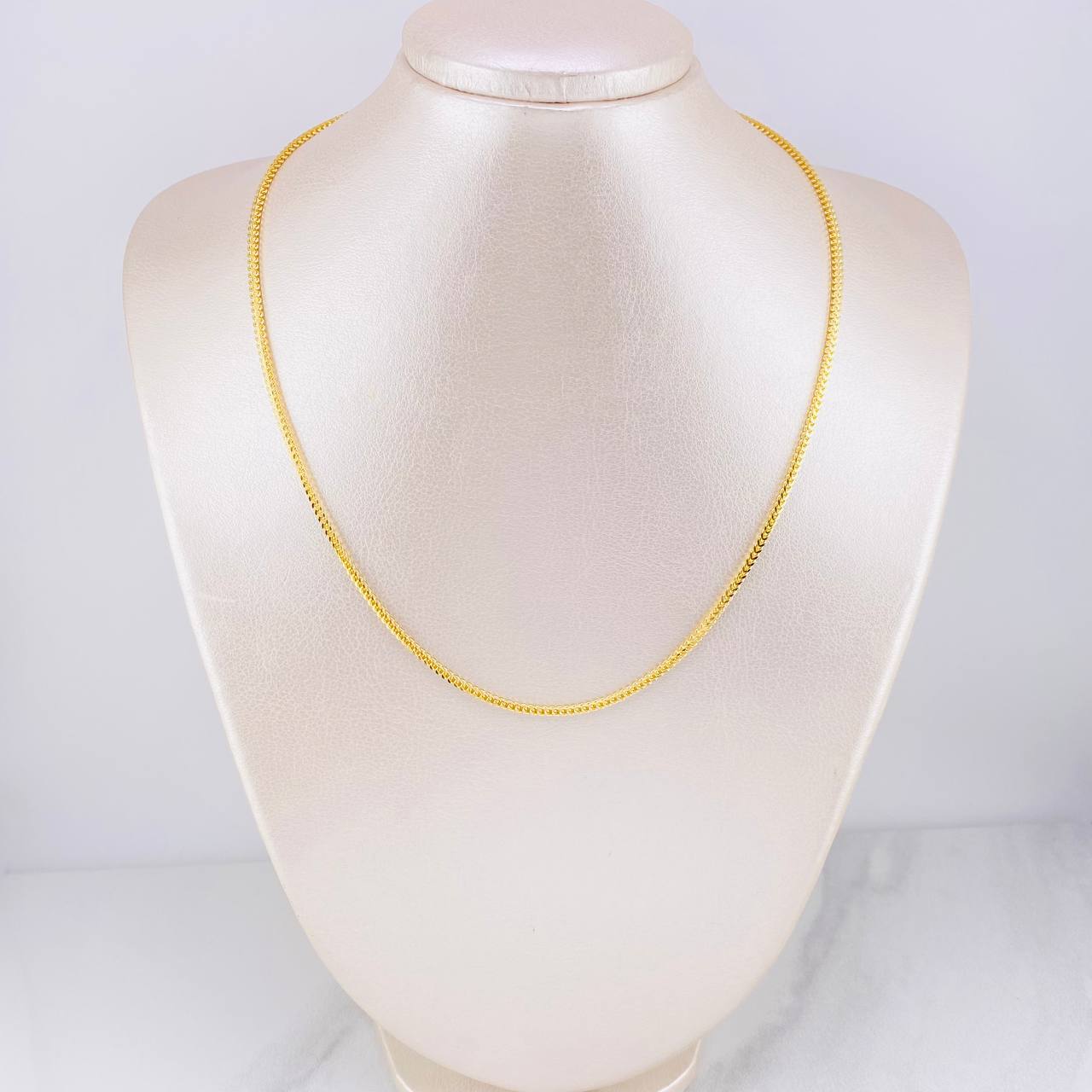 Cadena Franco 12.85g / 45cm / 1.9mm Oro Amarillo 18K