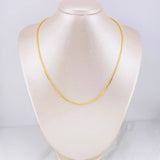 Cadena Franco 12.85g / 45cm / 1.9mm Oro Amarillo 18K