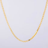 Cadena Veneciana 8g / 50cm / 2.25mm Oro Amarillo 18K