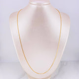 Cadena Veneciana 3.65g / 60cm / 1.45mm Oro Amarillo 18K