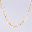 Cadena Veneciana 3.25g / 50cm / 1.4mm Oro Amarillo 18K