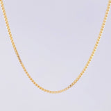 Cadena Veneciana 3.25g / 50cm / 1.45mm Oro Amarillo 18K