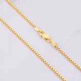Cadena Veneciana 3.25g / 50cm / 1.45mm Oro Amarillo 18K