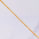 Cadena Veneciana 3.25g / 50cm / 1.45mm Oro Amarillo 18K