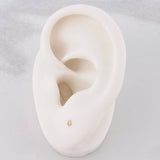 Topos Bisel 0.35g / 2.05mm Oro Amarillo 18K