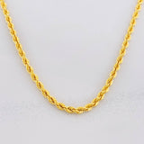 Cadena Lazo 6.15g / 60cm / 2.75mm Oro Amarillo 18K