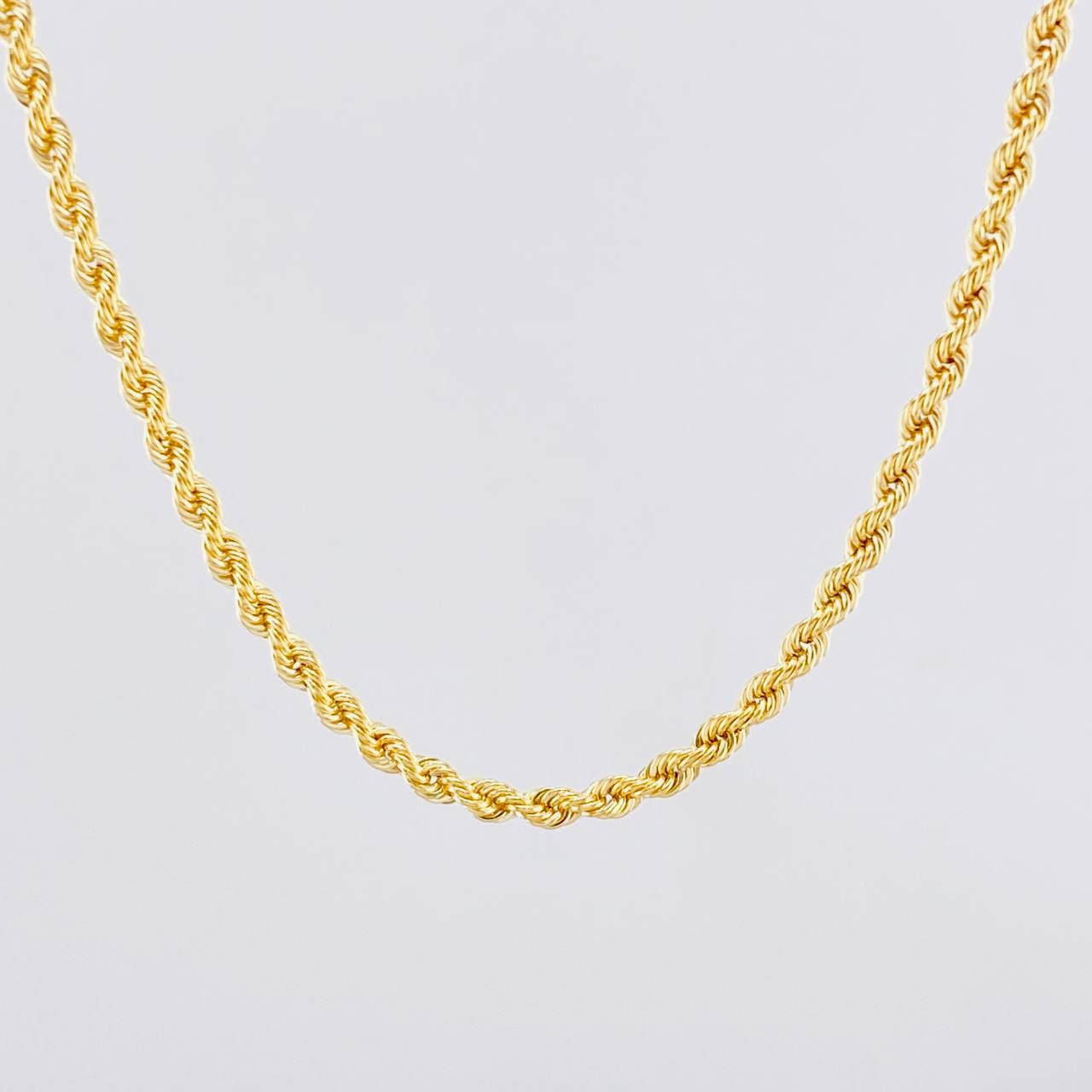 Cadena Lazo 6.15g / 60cm / 2.75mm Oro Amarillo 18K