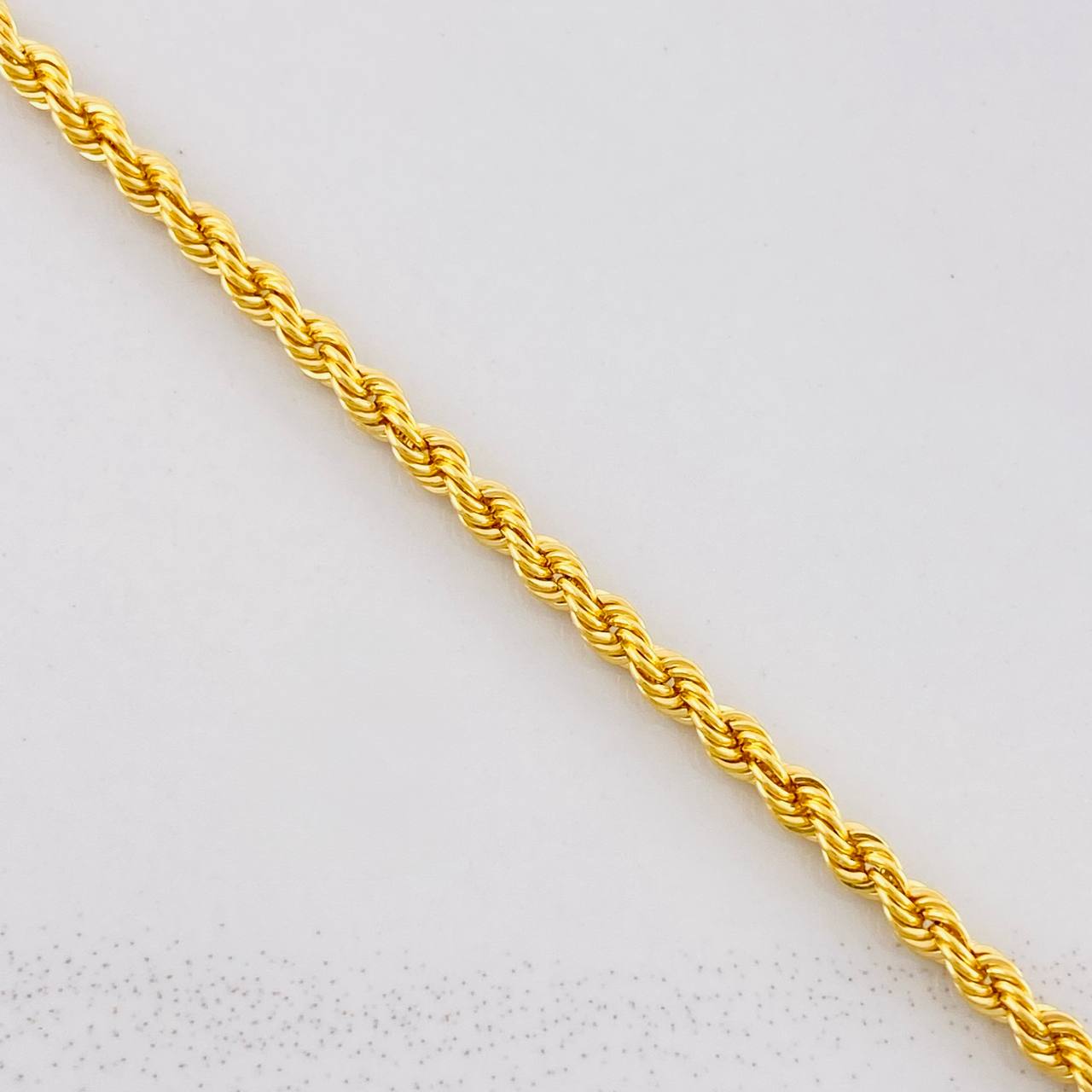 Cadena Lazo 6.15g / 60cm / 2.75mm Oro Amarillo 18K