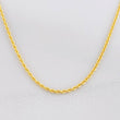 Cadena Lazo 2.15g / 60cm / 1.7mm Oro Amarillo 18K