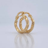 Candongas Nilo 1gr / 1.6cm / Oro 18K $