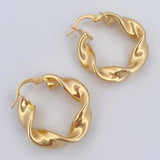 Candongas Azir 4.25gr / 2.7cm / Oro 18K $