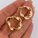 Candongas Azir 4.25gr / 2.7cm / Oro 18K $