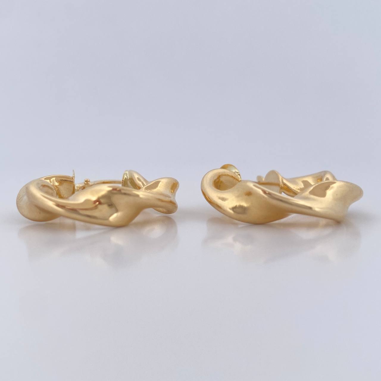 Candongas Azir 4.25gr / 2.7cm / Oro 18K $