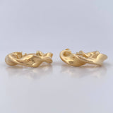 Candongas Azir 4.25gr / 2.7cm / Oro 18K $