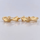 Candongas Azir 4.3gr / 2.7cm / Oro 18K $