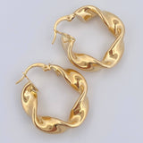 Candongas Azir 4.3gr / 2.7cm / Oro 18K $
