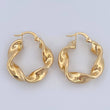 Candongas Azir 4.3gr / 2.7cm / Oro 18K $