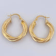 Candongas Anny 3.65gr / 2.5cm / Oro 18K $
