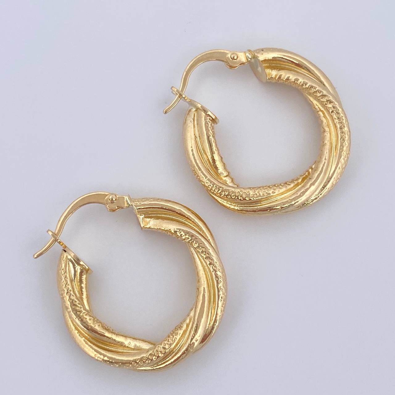 Candongas Anny 3.65gr / 2.5cm / Oro 18K $