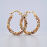 Candongas Majo 2.15gr / 2.3cm / Oro 18K $
